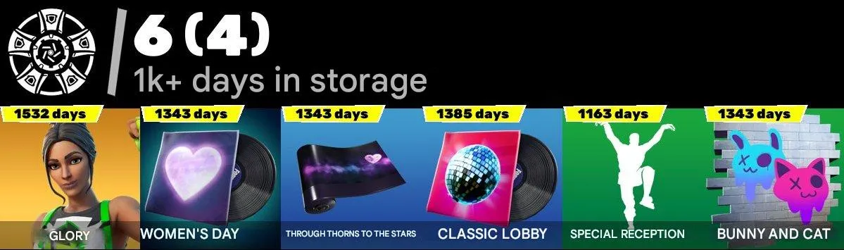 F1005 Major Glory, Frozen Banana, Adelina, Jinglebell Skins | Special Movement | Women's Day Wrap